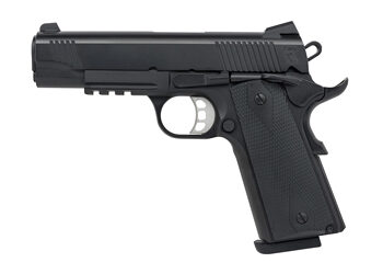 TISAS 1911 B45R 4.25" 8RD BLK