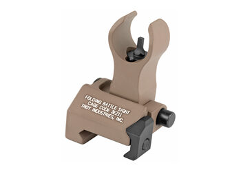 Alternative view of TROY FLDNG HK FRONT BATTLE SIGHT FDE