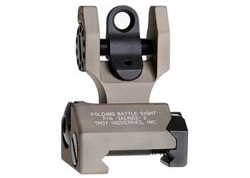 TROY FLDNG REAR BATTLE SIGHT FDE