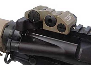 Alternative view of TROY FLDNG REAR BATTLE SIGHT FDE
