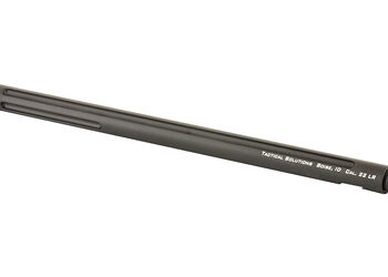 TACSOL XRING 10/22 BBL MATTE BLACK