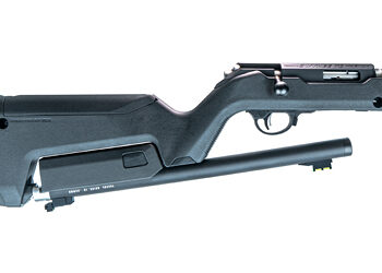 Alternative view of TACSOL OWYHEE TAKEDOWN 22WMR BLK