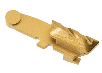 Alternative view of TYRANT P365 EXT SLIDE CATCH GOLD