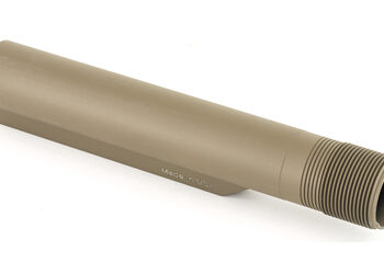 Alternative view of UTG PRO MIL 6 POS RCVR EXT TUBE FDE