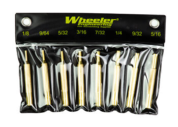 WHEELER BRASS PUNCH SET 8 PIECE
