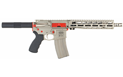 WMD NIB-X AR PSTL 556NATO 10.5" RED 4 WMD NIB-X AR PSTL 556NATO 10.5" RED - Image 2