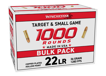 WIN WHITE BOX 22LR 36GR HP 1000/2000