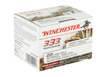 Alternative view of WIN 22LR 36GR CPR HP 333/3330