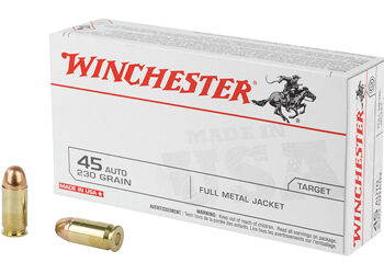 WIN USA 45ACP 230GR FMJ 50/500