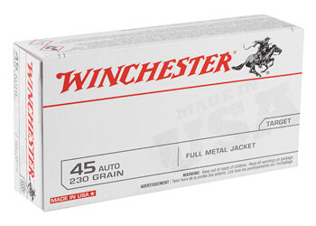 Alternative view of WIN USA 45ACP 230GR FMJ 50/500