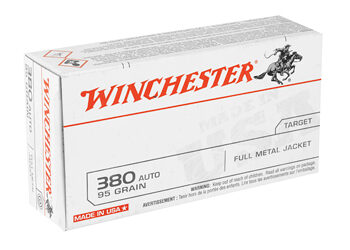 Alternative view of WIN USA 380ACP 95GR FMJ 50/500