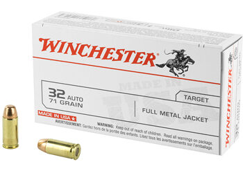 WIN USA 32ACP 71GR FMJ 50/500