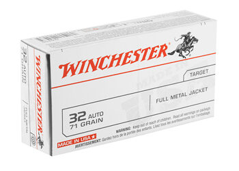 Alternative view of WIN USA 32ACP 71GR FMJ 50/500