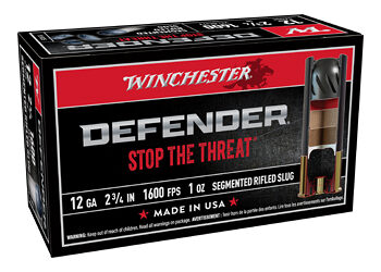 WIN DEFENDER 12GA 2.75" 1OZ 10/100