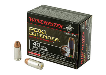 WIN DEFENDER 40SW 165GR JHP 20/200