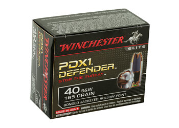 Alternative view of WIN DEFENDER 40SW 165GR JHP 20/200