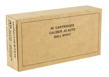 Alternative view of WIN SERVICE GRADE 45ACP 230GR 50/500