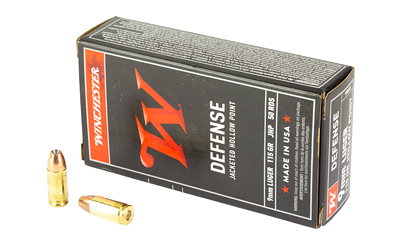 WIN USA 9MM 115GR JHP 50/500 3 WIN USA 9MM 115GR JHP 50/500
