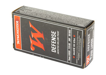 WIN USA 9MM 115GR JHP 50/500 8 WNUSA9JHPBX 3 6