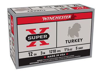 WIN SPRX TRKY 12GA 3" #5 10/100