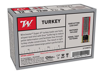 Alternative view of WIN SPRX TRKY 12GA 3" #5 10/100