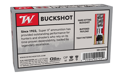 WIN SUPERX 12GA 2.75 00BK 9PEL 5/250 4 WIN SUPERX 12GA 2.75 00BK 9PEL 5/250 - Image 2