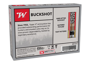 Alternative view of WIN SUPER-X 12GA 3.5" 4 BUCK 5/250
