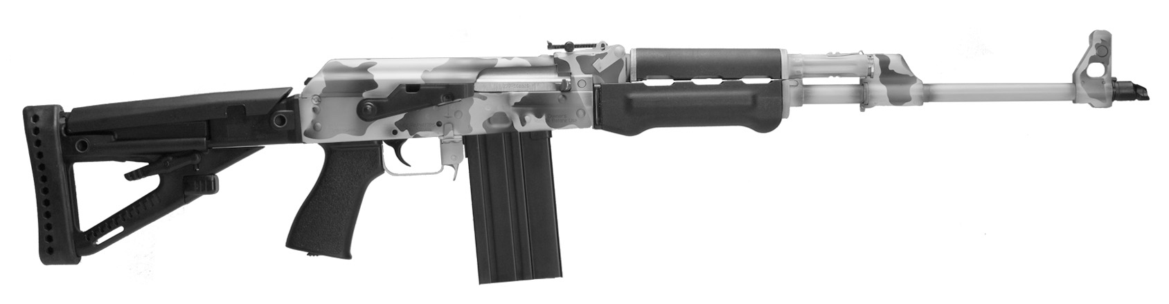 ZAS ZPAPM77 308WIN AK SNOW CAMO 20RD 3 ZAS ZPAPM77 308WIN AK SNOW CAMO 20RD