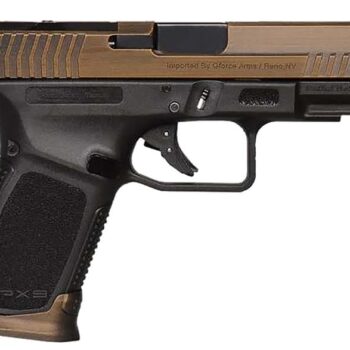 GFORCE ARMS RPX3C9 9MM 4" BRZ SLIDE 15+1