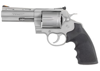 COLT ANACONDA 44MAG SS 4" HOGUE   #