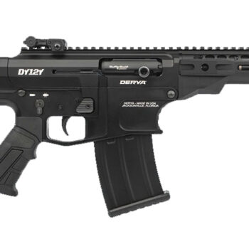 DERYA ARMS DY12 12/11 BL/SY 3" 5+1