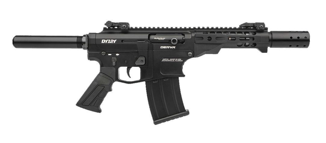 DERYA ARMS DY12 12/11 BL/SY 3" 5+1 2 DERYA ARMS DY12 12/11 BL/SY 3" 5+1