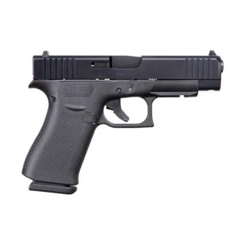 Glock 48 w/Front Rail Handgun 9mm Luger 10rd Magazines(2) 4.17" Barrel