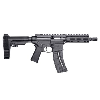 S&W M&P 15-22 Sport Pistol .22 LR 25rd Magazine 8" Barrel M-LOK Handguard