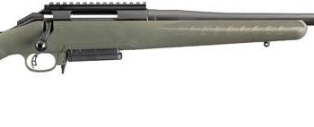 Ruger American Rifle Predator Rifle 6mm Creedmoor 3rd Capacity 22" Barrel Moss Green Synthetic Stock