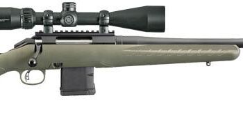 RUGER AMERICAN RIFLE PREDATOR 223 REM 22" BBL10RD VORTEX CROSSFIRE II SCOPE