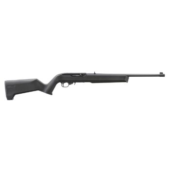 Ruger 10/22 Rifle .22 LR 10rd Magazine 18.5" Threaded Satin Black Barrel  BX Trigger MOE X-22 Stock