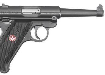RUGER MARK IV 22LR STANDARD 4.75" BBL 10RD