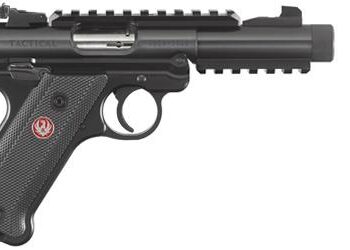 RUGER MARK IV 22LR TACTICAL 4" BBL 10RD