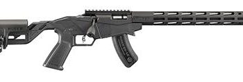 Ruger Precision Rifle .17 HMR 15rd Magazine 18? Barrel Black