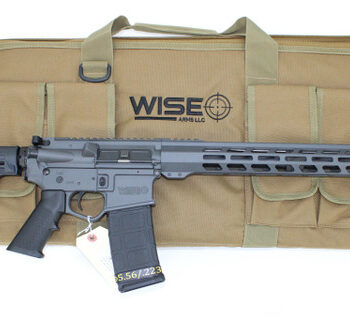WISE ARMS WA-15B 5.56MM SNIPER GREY 16"