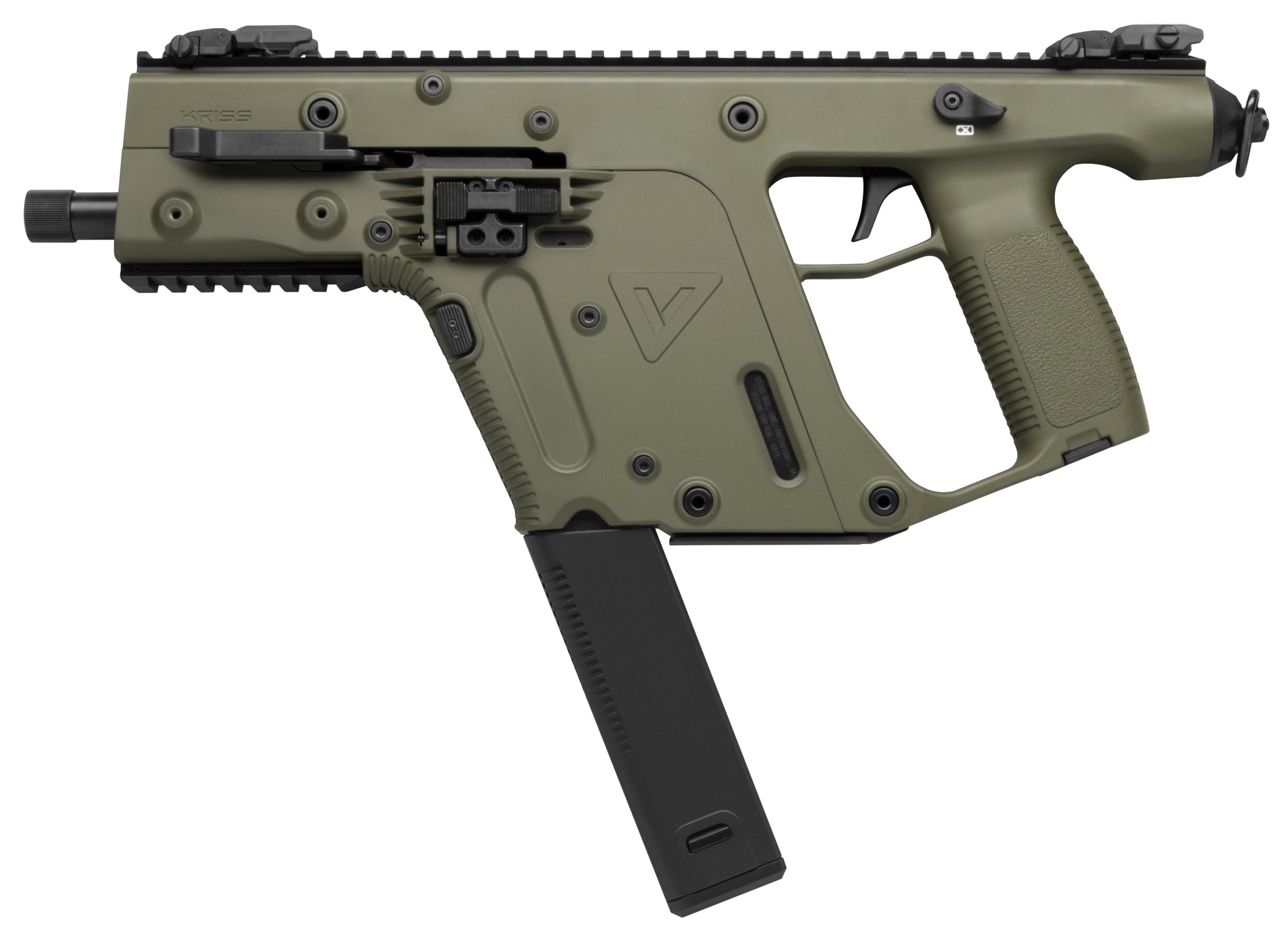 KRISS USA VECTOR SDP G2 9MM 5.5" ODG # 3 KRISS USA VECTOR SDP G2 9MM 5.5" ODG #
