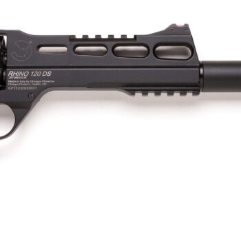 CHIAPPA FIREARMS RHINO 120DS 357MAG 12" BLK
