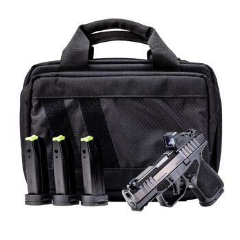 ROST MARTIN RM1S 9MM 15+1 BK 3.6"COMP BNDL