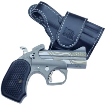 BOND ARMS ROWDY XL FLAG 45LC/410 SS 3.5"