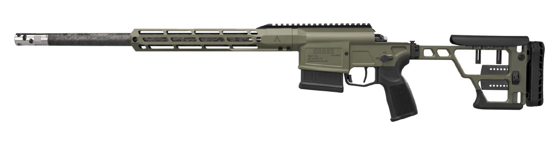 SIG SAUER SIG CROSS SAWTOOTH 6.5CR GRN 3 SIG SAUER SIG CROSS SAWTOOTH 6.5CR GRN