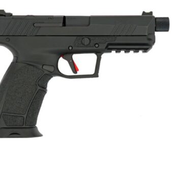 TISAS PX-9 9MM DUTY 4.6" 20+1 BK TB