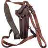 Galco KK130H Kodiak Chest Holster Havana Brown Leather Shoulder/Torso Strap Fits Ruger Super Redhawk 7.50" Right Hand 2 10084