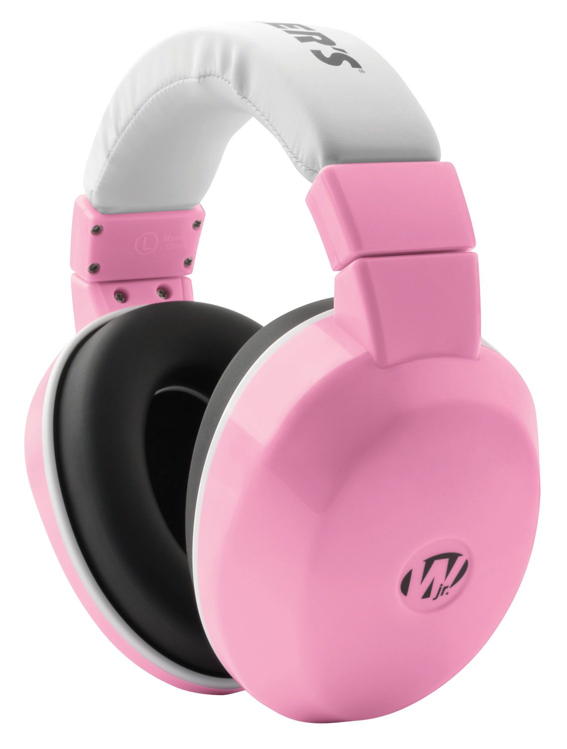 Walker's GWPINFMPK Infant Passive Muff 23 dB Over the Head Pink/White Plastic 3 Walker's GWPINFMPK Infant Passive Muff 23 dB Over the Head Pink/White Plastic