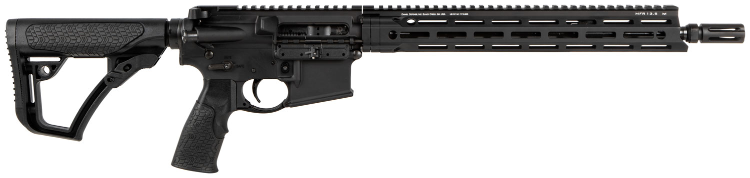 Daniel Defense 0212815049067 DDM4 V7 SLW *CO Compliant 5.56x45mm NATO 14.50" No Magazine Black Hard Coat Anodized 6 Position w/SoftTouch Overmolding Stock 3 Daniel Defense 0212815049067 DDM4 V7 SLW *CO Compliant 5.56x45mm NATO 14.50" No Magazine Black Hard Coat Anodized 6 Position w/SoftTouch Overmolding Stock